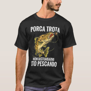 Lustiges Bootfischen Stör mich nicht, ich fische T-Shirt