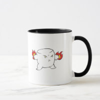 lustiges böse Marshmallow