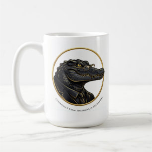 Lustiges Boss-Geschenk - Corporate Krokodil Anatom Kaffeetasse
