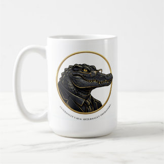 Lustiges Boss-Geschenk - Corporate Krokodil Anatom Kaffeetasse