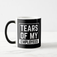 lustiges Bossgeschenk, Tränen meiner Coolen Mitarb