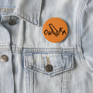 Lustiges Bottuns - Osaka (Oh-Säge-Ka) Button
