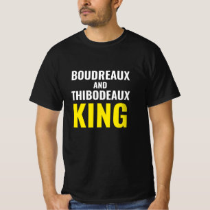 Lustiges Boudreaux und Thibodeaux King Vintage TSh T-Shirt