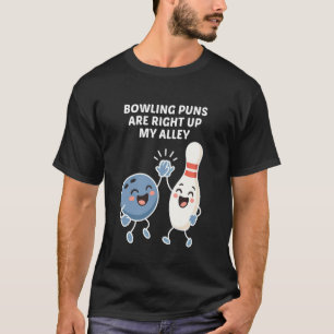 Lustiges Bowling, Bowling-Wortspiele sind genau me T-Shirt