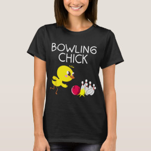 Lustiges Bowling-Geschenk Frauen Niedliches Bowlin T-Shirt