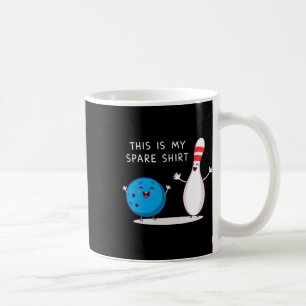 Lustiges Bowling Süßes Bowling Ll Und Pin Dies Ist Kaffeetasse