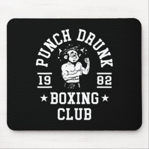Lustiges Box-T-Shirt für Boxer Mousepad