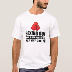 Lustiges Boxdesign T-Shirt