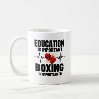 Lustiges Boxgeschenk für Boxer und Boxtrainer Kaffeetasse
