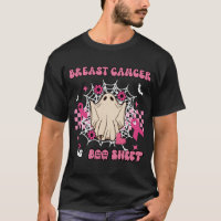 Lustiges Brustkrebs ist Boo-Blatt Vintage-Geist 