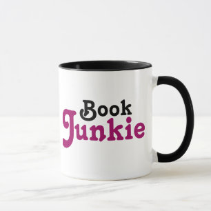 Lustiges Buch-Junkie-Lesegeschenk Tasse
