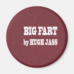 LUSTIGES BUCH-NAMEN: Sprechen Sie laute Magnet