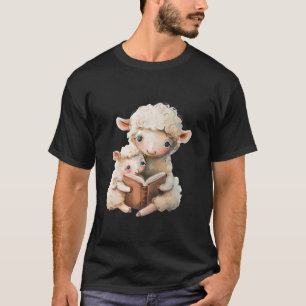lustiges Buch zum Lesen von Tier für Frauen und Mä T-Shirt