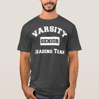 Lustiges Buchliebhaber-Design-Uni-Leseteam T-Shirt