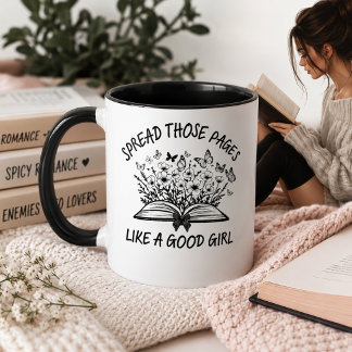 Lustiges Buchliebhaber-Geschenk für sie Lesetasse Tasse