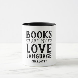 Lustiges Buchliebhaber-Zitat, benutzerdefiniert, S Tasse