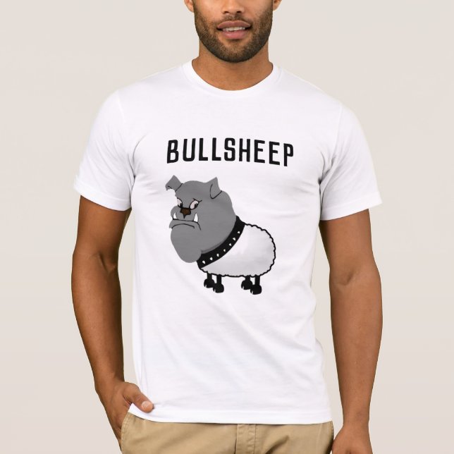 Lustiges Bullsheep-Shirt T-Shirt (Vorderseite)