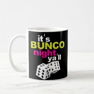 Lustiges Bunco Kaffeetasse