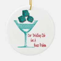 Lustiges Bunco unser trinkender Verein hat ein