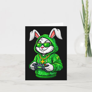 Lustiges Bunny-Videospiel für Kinder Jungen Mädche Karte