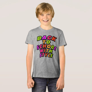 Lustiges buntes T-Shirt Tri-Blend Shirt