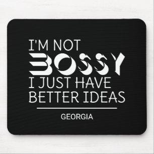 Lustiges Büro Mousepad