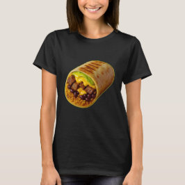 lustiges Burrito für Feinschmecker T-Shirt