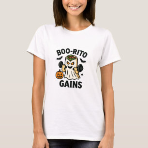 Lustiges Burrito-Halloween-T-Shirt für Frauen – Cu T-Shirt