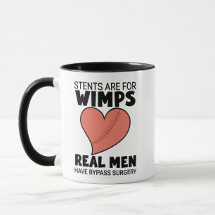 Lustiges Bypass-Operations-Erholungsgeschenk Kaffe Tasse