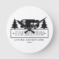 Lustiges Camper RV-Zuhause | pensioniertes RVer