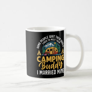 Lustiges Camping Camper Paar Camping Liebhaber Par Kaffeetasse