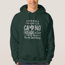 Lustiges Camping-Freunde-Kleine-Gang-Geschenk