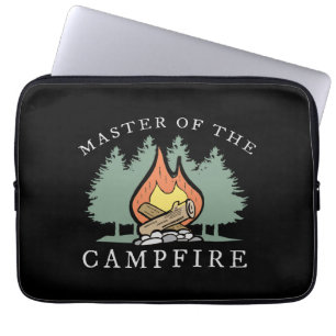 Lustiges Camping-Geschenk Laptopschutzhülle