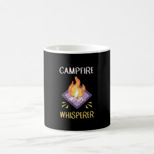 Lustiges Camping Kaffeetasse