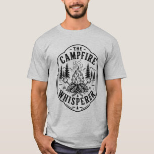 Lustiges Camping-Lagerfeuer-Abenteuer-Geschenk, Vi T-Shirt