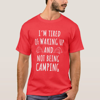 Lustiges Camping-Liebhaber-Outfit Freunde T-Shirt
