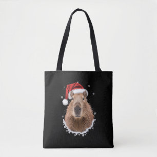 Lustiges Capybara-Weihnachten 