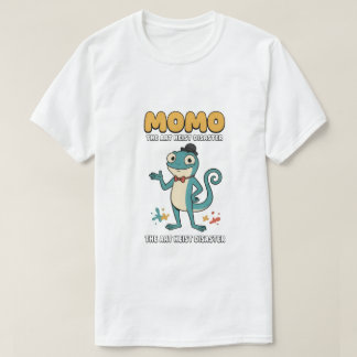Lustiges Cartoon-Katze-Museum-Heist-T-Shirt | Retr T-Shirt