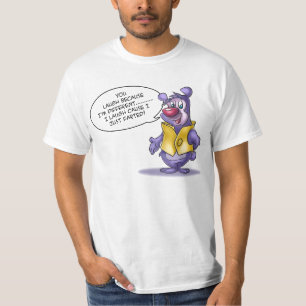Lustiges Cartoonzitat T-Shirt