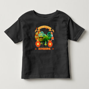 Lustiges Chamäleon Guten Morgen Sonnenschein Kleinkind T-shirt