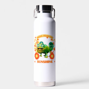Lustiges Chamäleon Guten Morgen Sonnenschein Trinkflasche