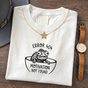 Lustiges Chamäleon-Meme-Grafik-T-Shirt T-Shirt