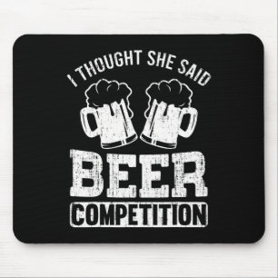 Lustiges Cheer Dad Vater Cheerleading-Geschenk Bie Mousepad