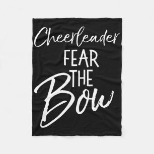 Lustiges Cheer-Team-Geschenk passend zum Cheerlead Fleecedecke