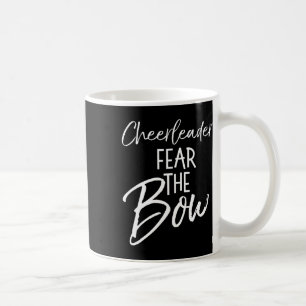 Lustiges Cheer-Team-Geschenk passend zum Cheerlead Kaffeetasse