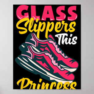 Lustiges Cheerleader-Design für Mädchen Frauen Che Poster