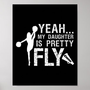Lustiges Cheerleading-Plakat-Design für Cheer-Mutt Poster