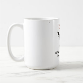 Lustiges Chef-Geschenk — Ich habe keine schlechte  Kaffeetasse