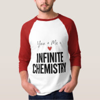 Lustiges Chemie-Geschenk Unendliche Chemie Raglan