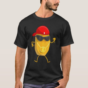 Lustiges Chicken-Nugget-Geschenk für Kinder Cooler T-Shirt